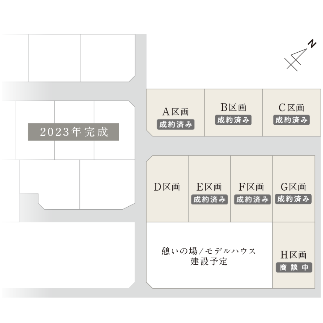 区画図