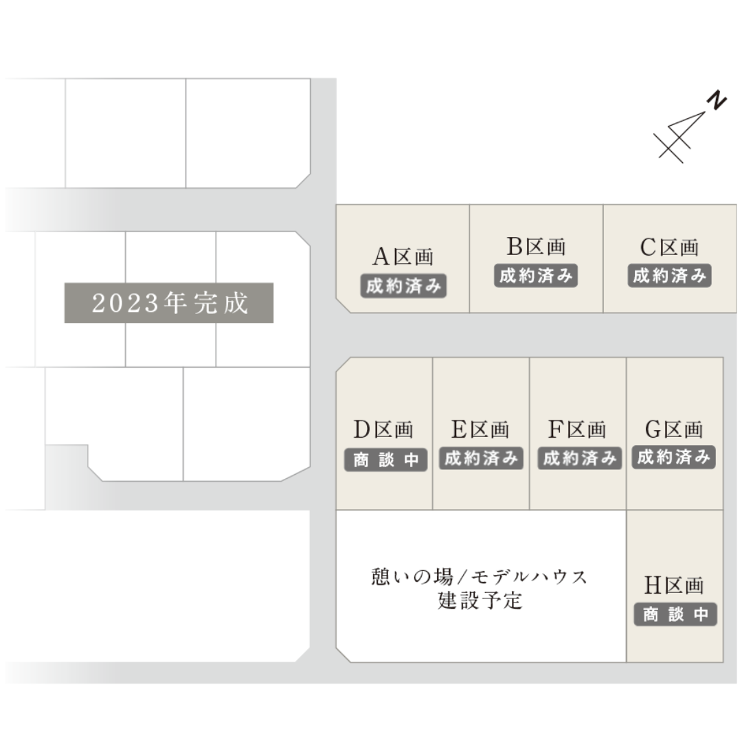区画図