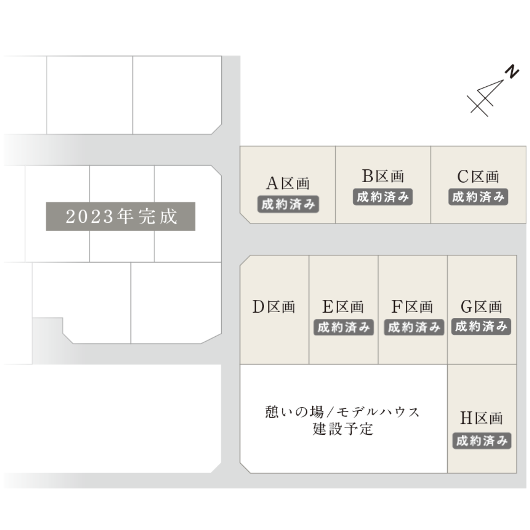 区画図