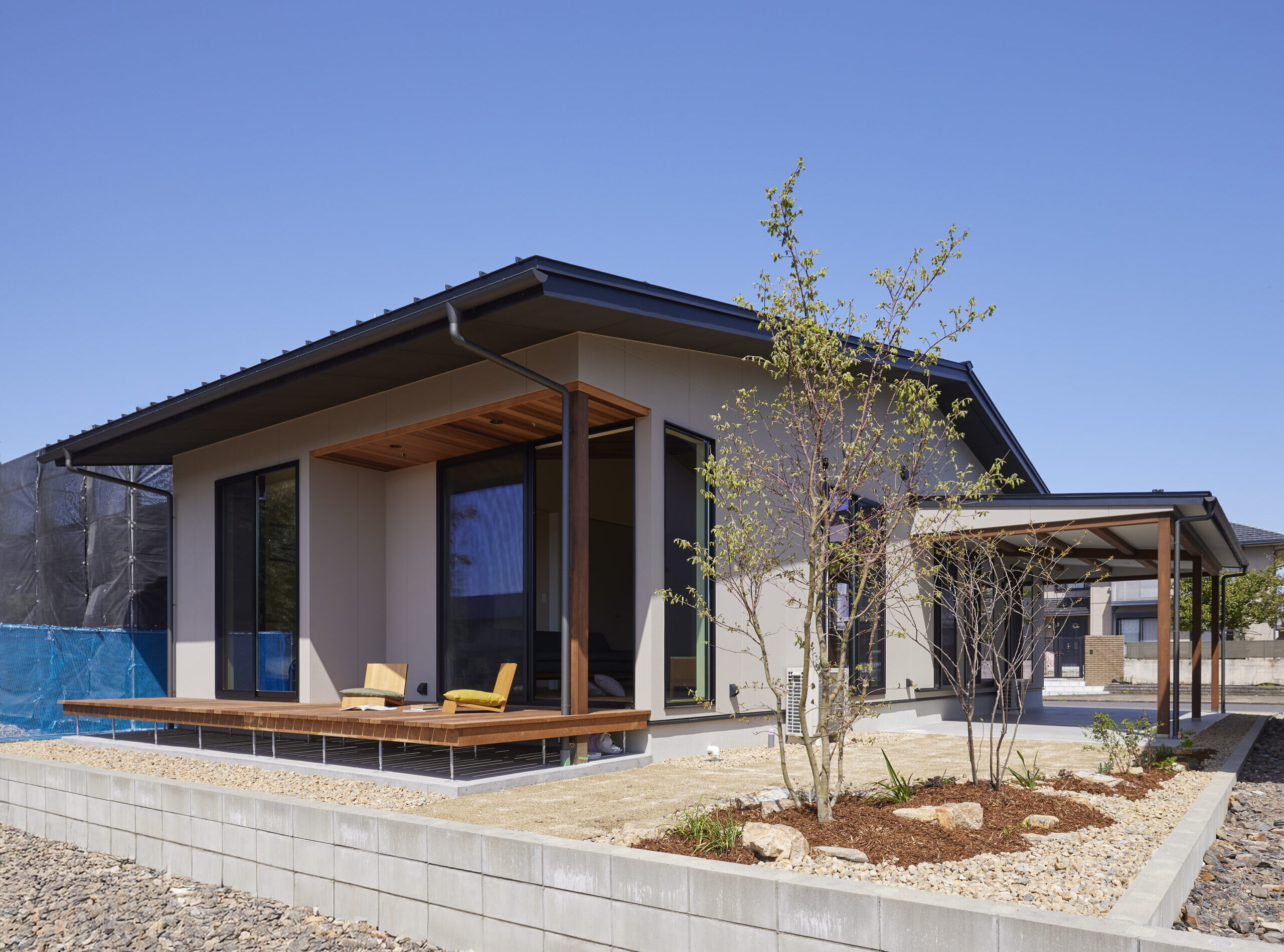 これからの人生を心地よく暮らすための平屋