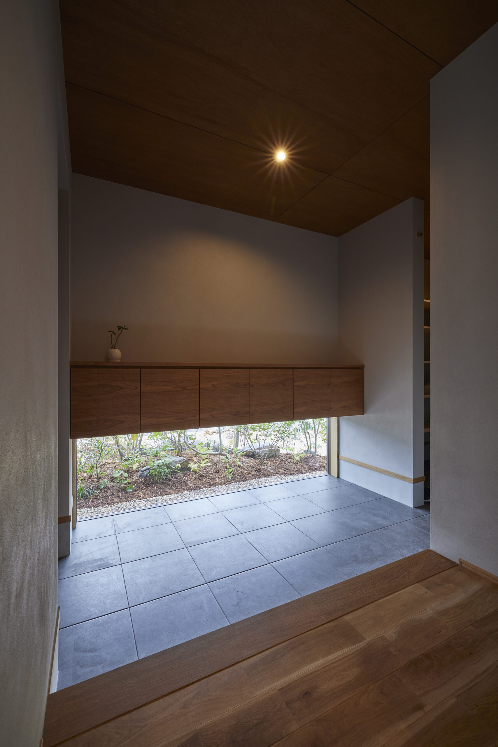 四季を愉しむ、モダンな平屋｜可児市