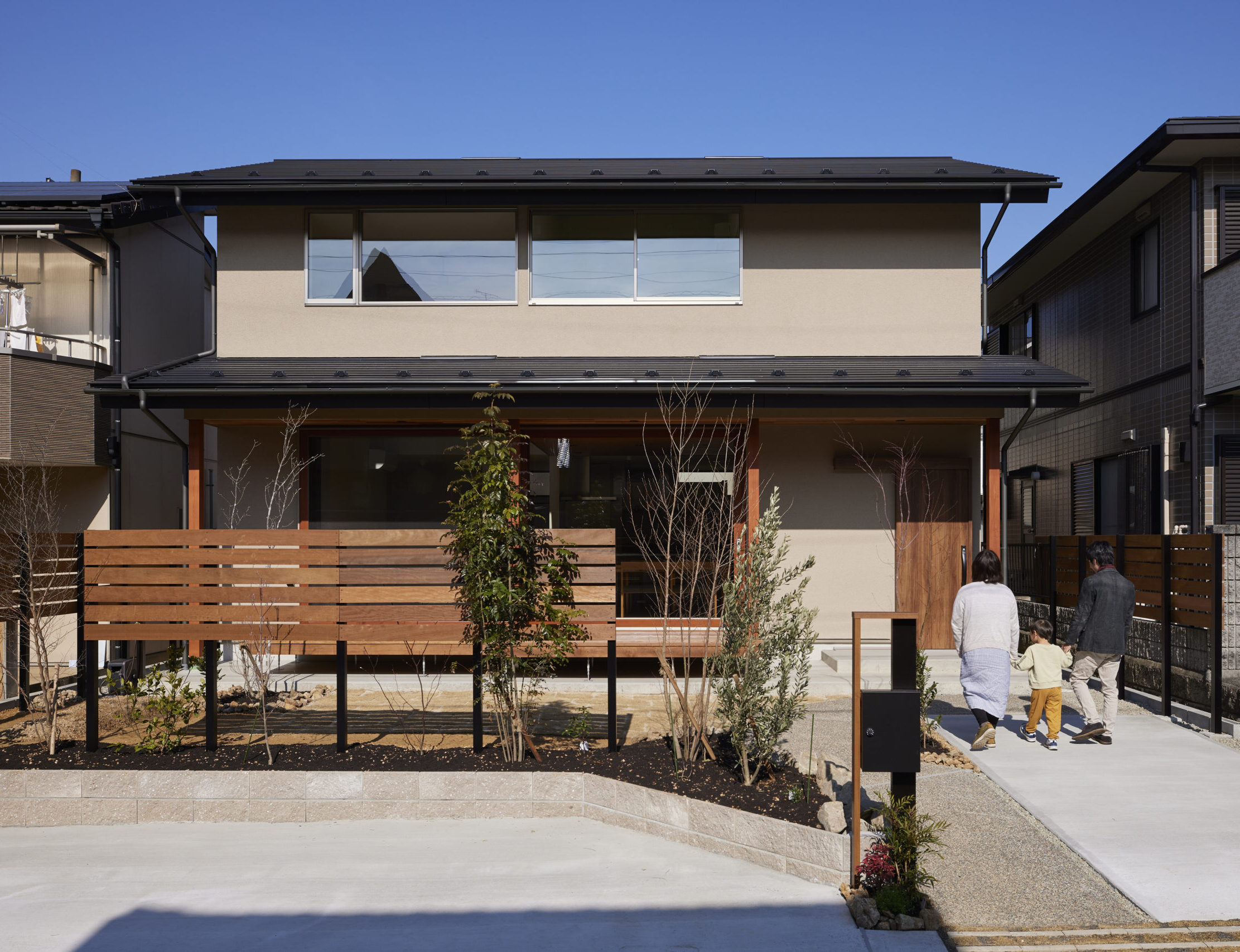 デザインも性能も妥協しない大幸住宅と実現した、光あふれる快適な住まい