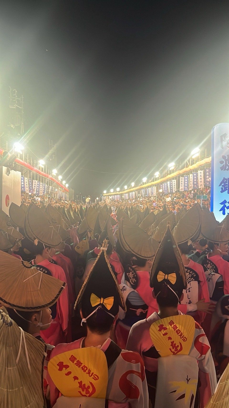 阿波踊り。