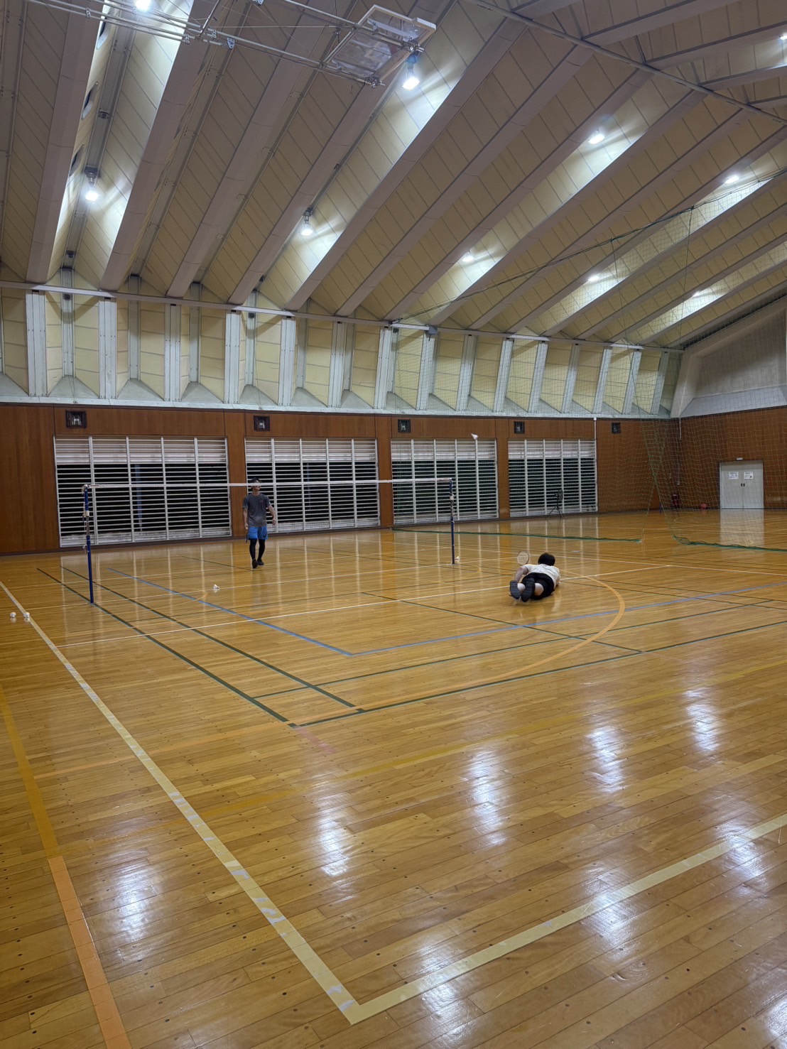 バドミントン！