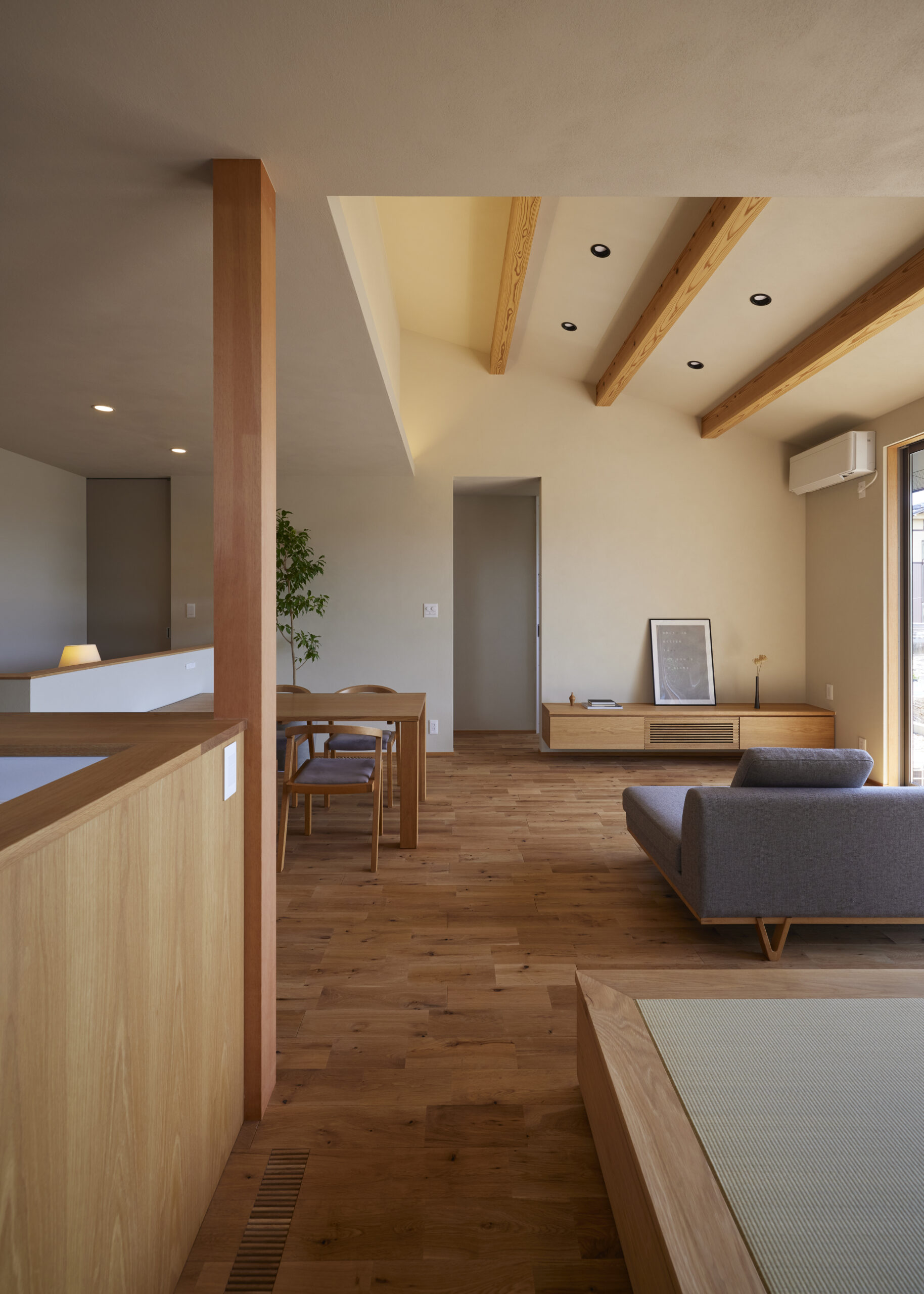 岐阜県可児市｜平屋<br>家族の繋がりを育む、28.5坪の豊かな住まい