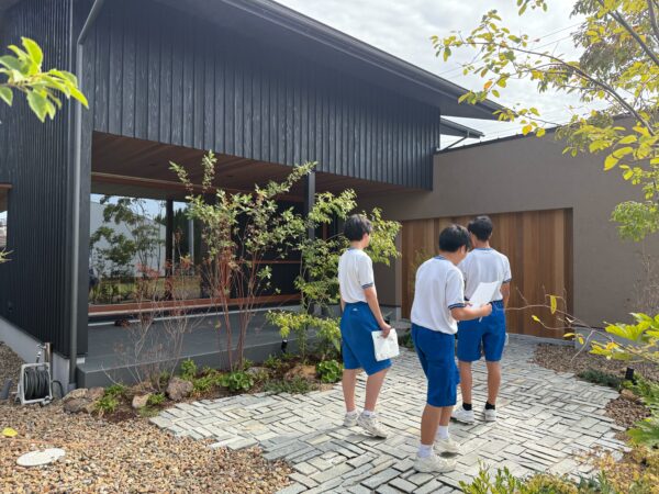 職場体験にきてくれました！