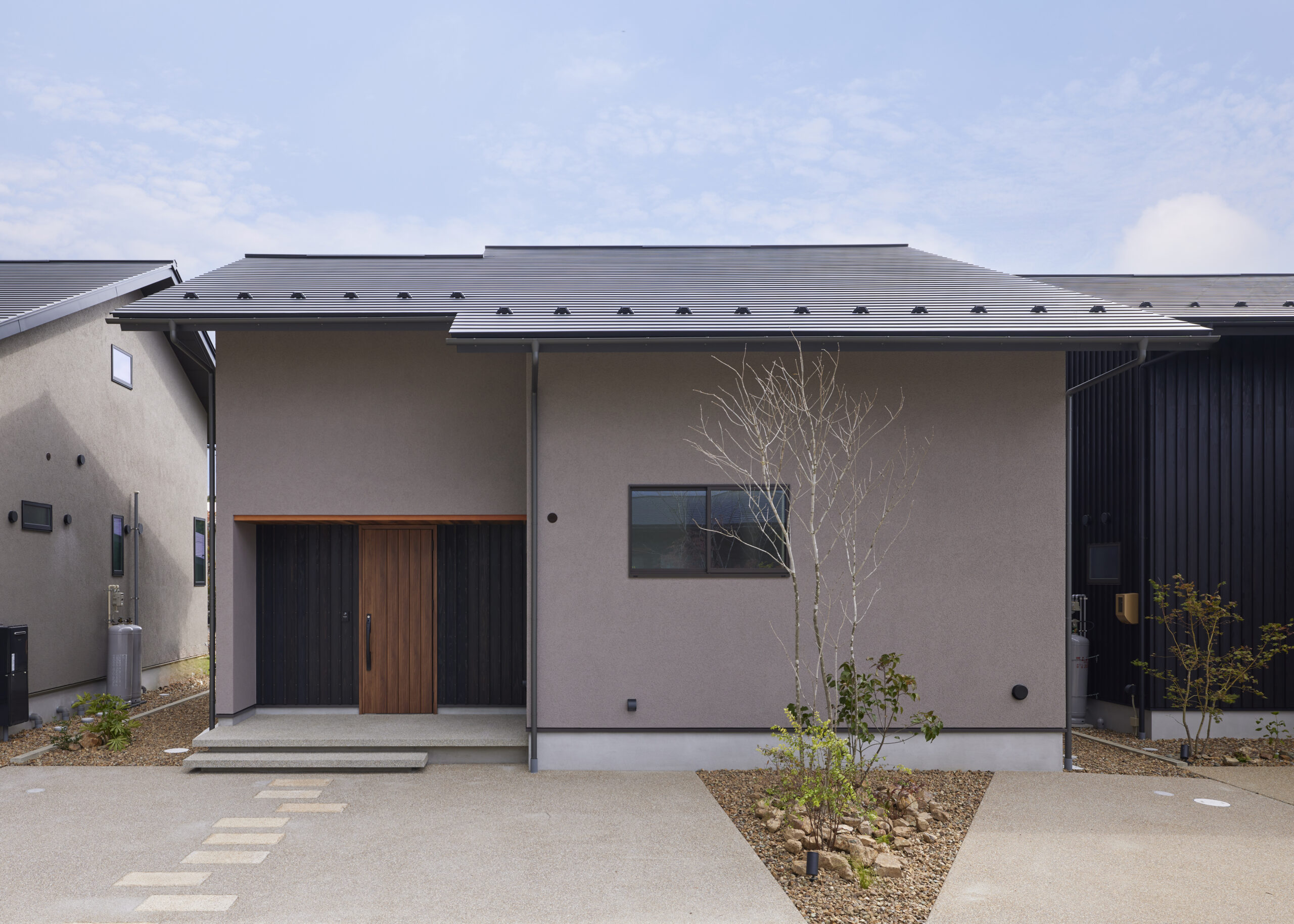 岐阜県可児郡御嵩町|2階建て<br>光と風が創る、安らぎの住まい。