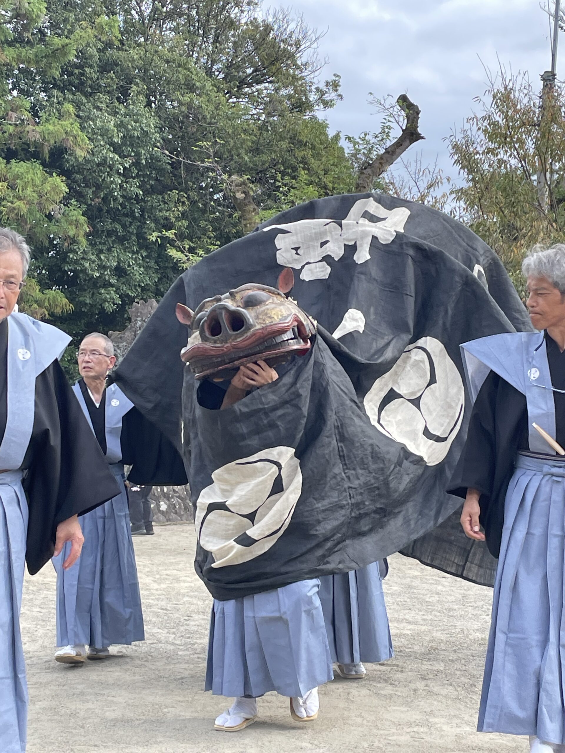 秋の祭礼