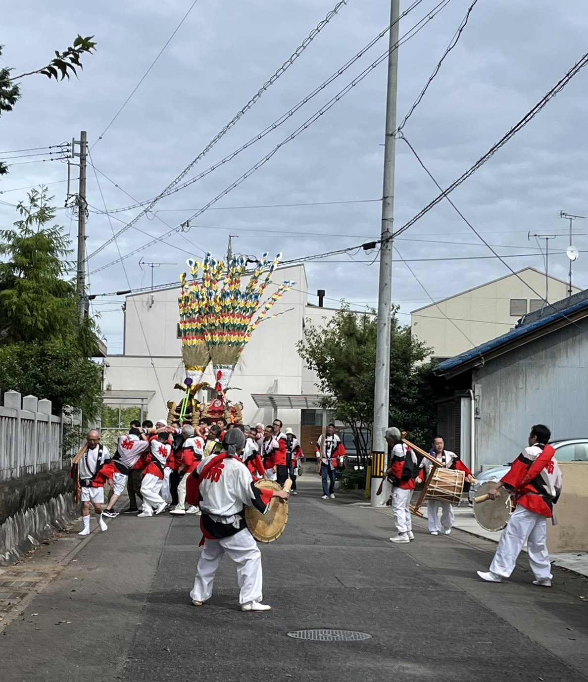 お祭り