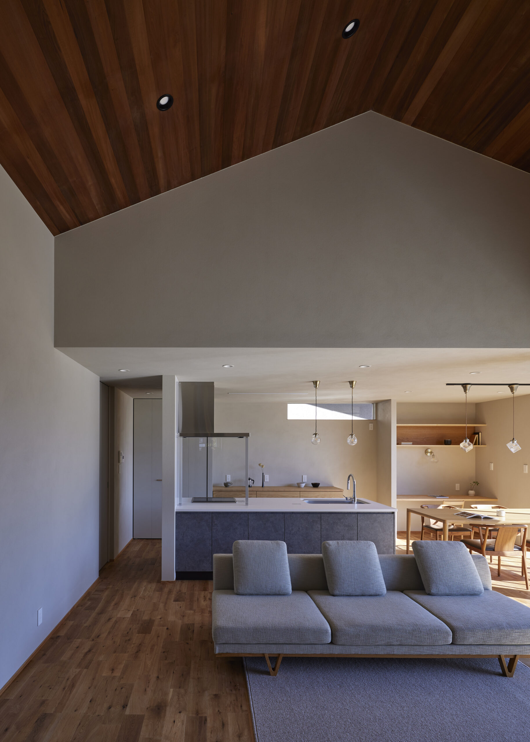 岐阜県可児郡御嵩町|平屋<br>落ち着きある31坪とガレージの住まい