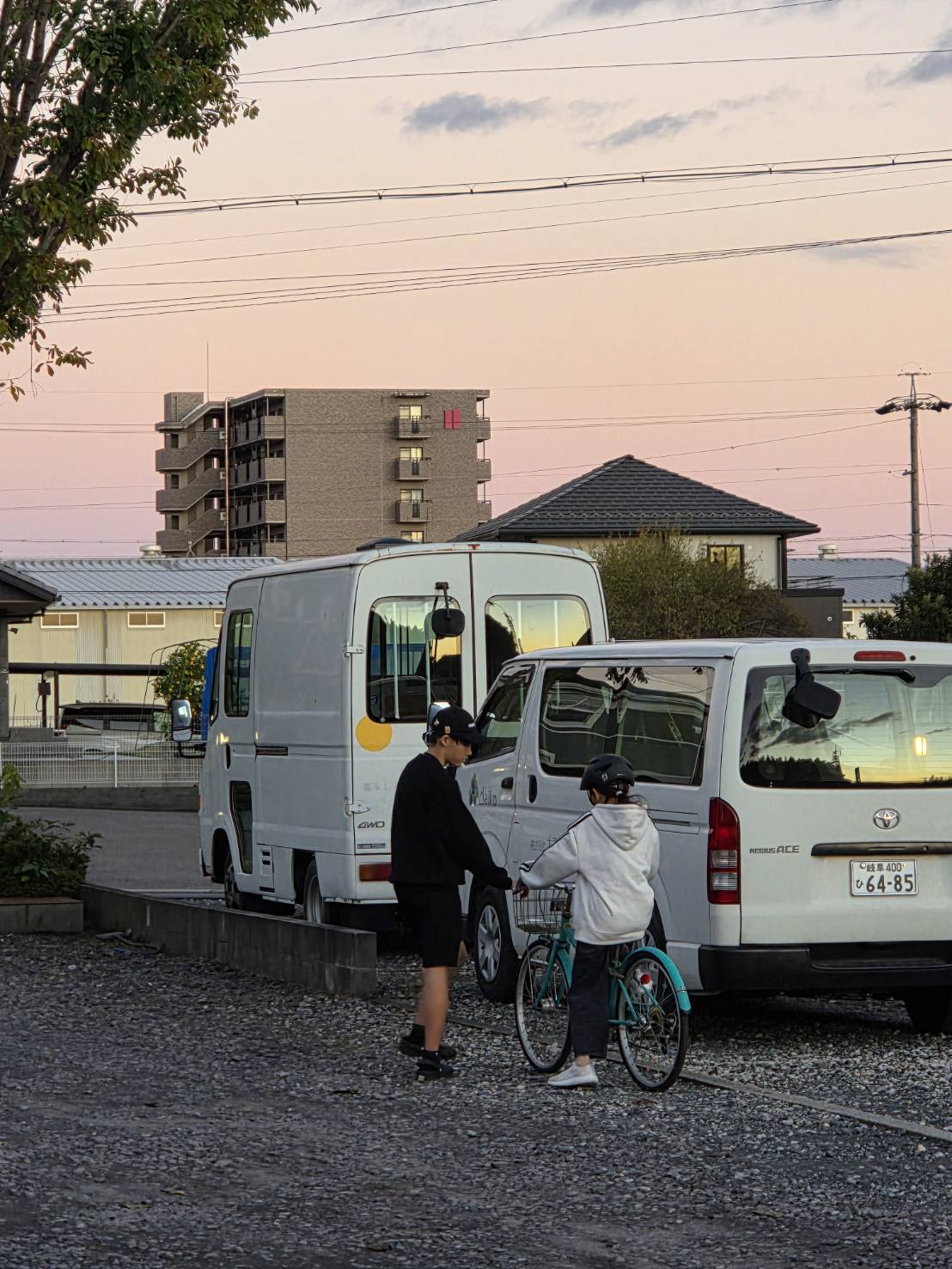 夕暮れのせつなさ