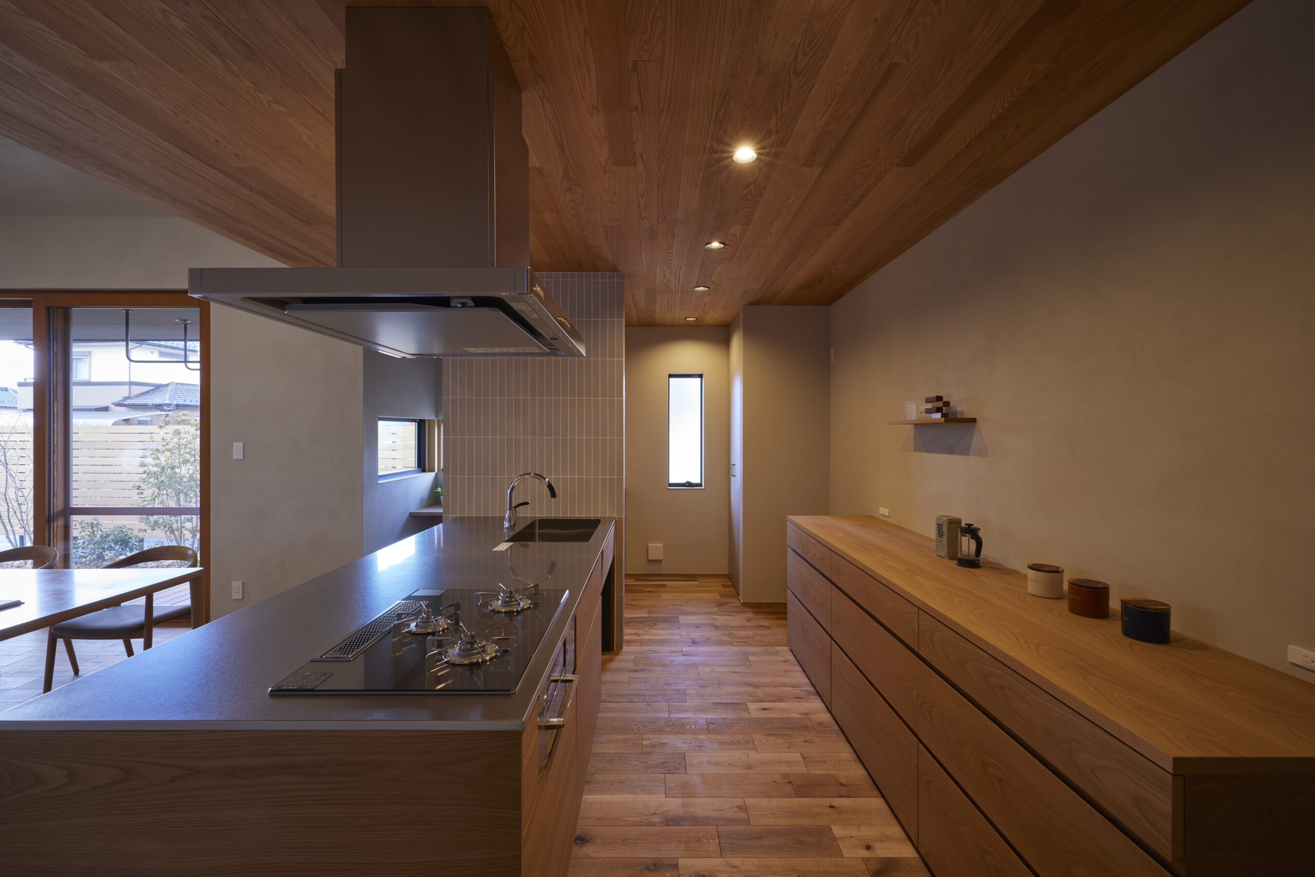 岐阜県可児市｜平屋<br>木の上質さが息づく、心地よい住まい