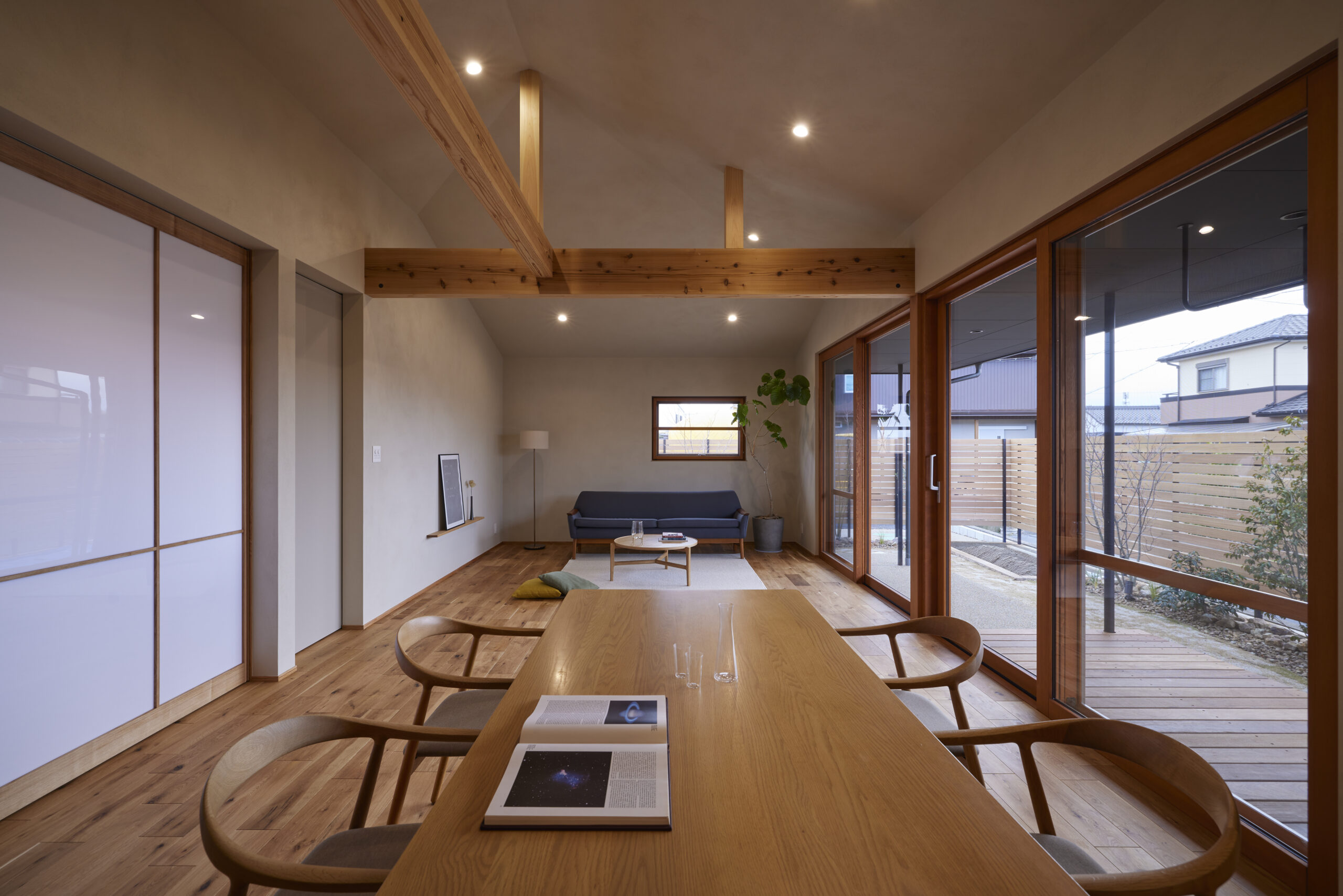 岐阜県可児市｜平屋<br>木の上質さが息づく、心地よい住まい