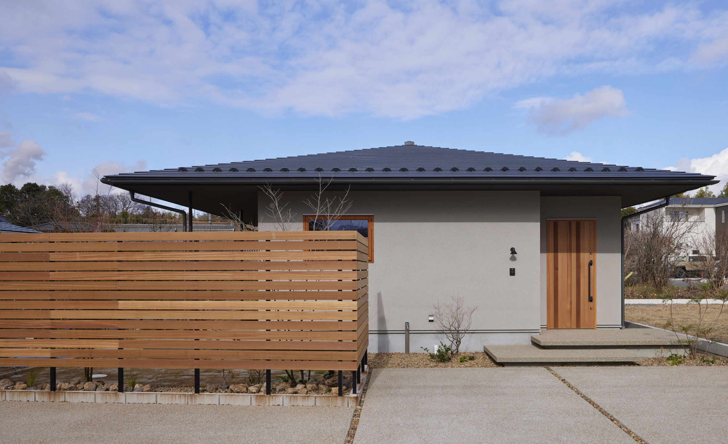 岐阜県可児市|平屋<br>木の上質さが息づく、心地よい住まい