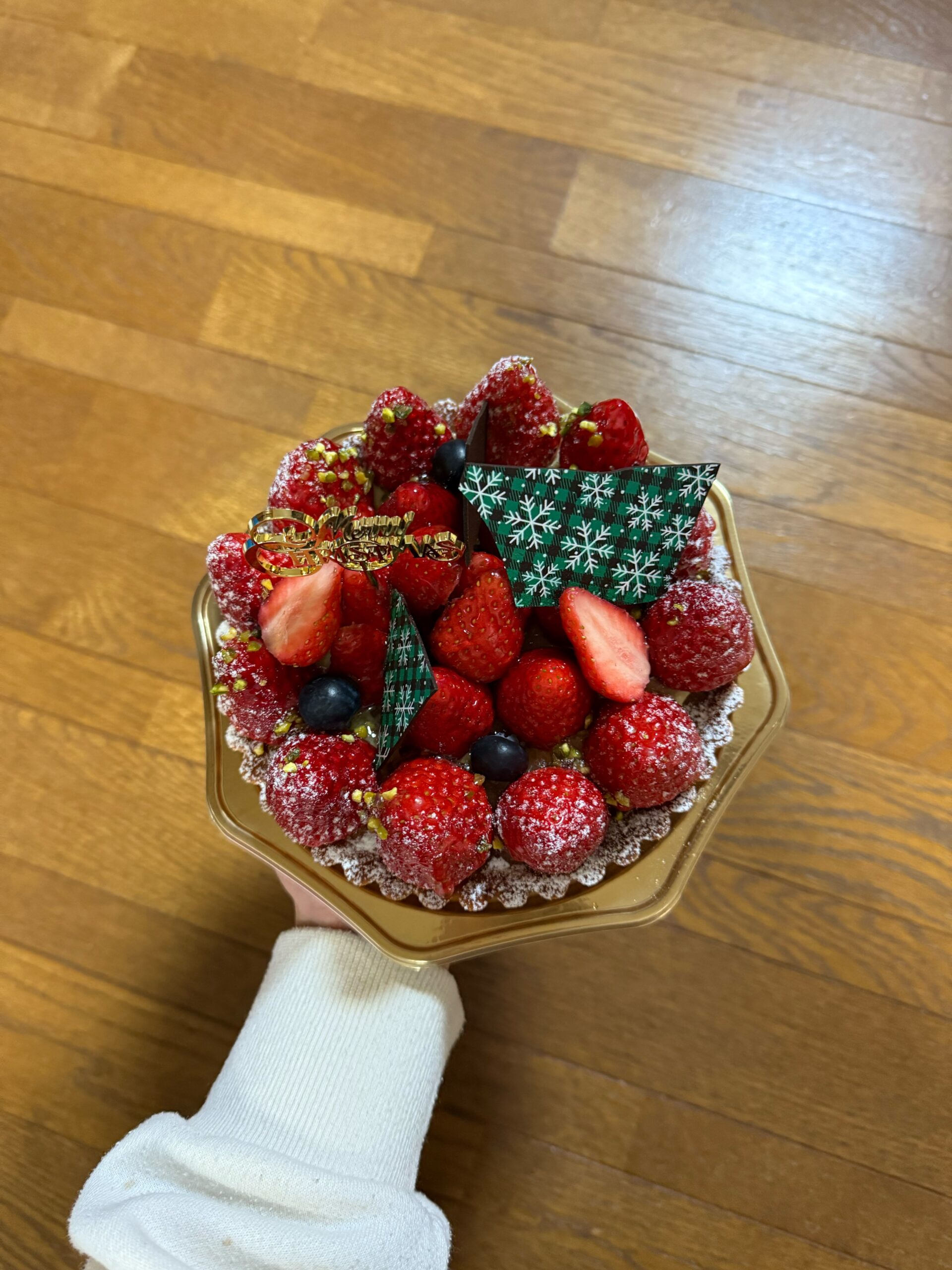 クリスマスと手作り門松で迎える新年