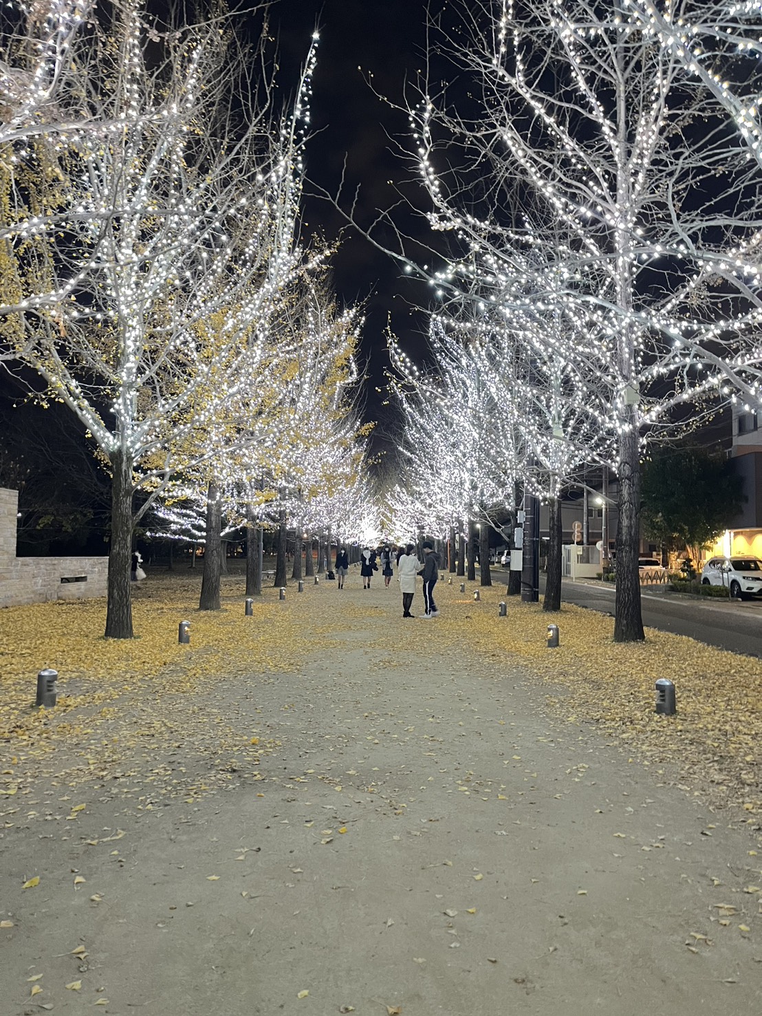 平日の「クリスマスイブ」