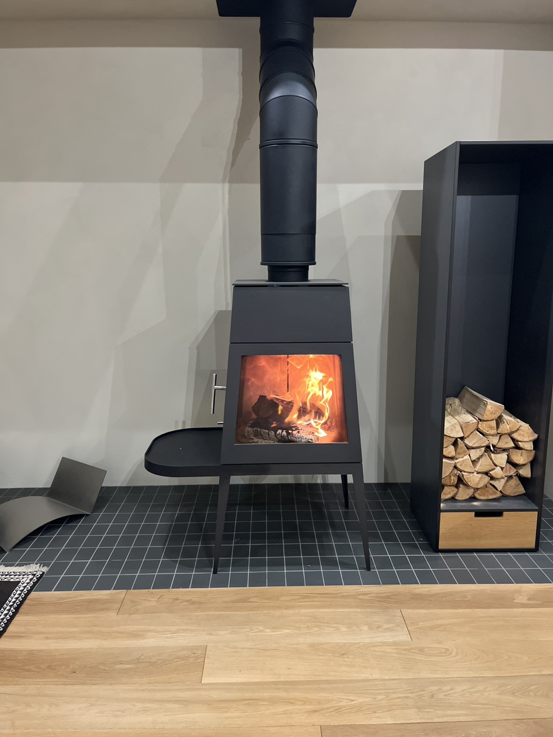 薪ストーブ