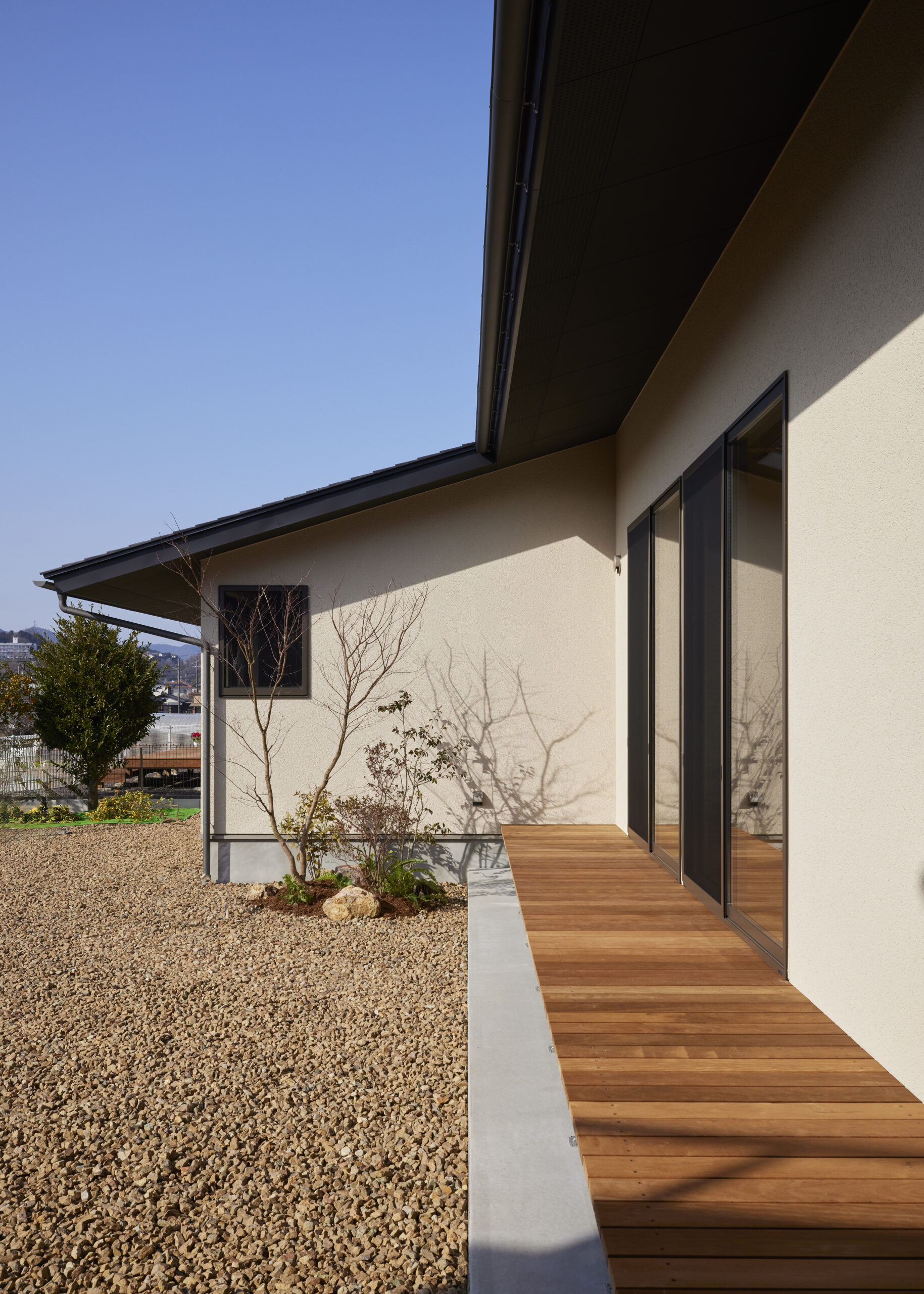 岐阜県美濃加茂市|平屋<br>山並みを望む、のびやかな住まい