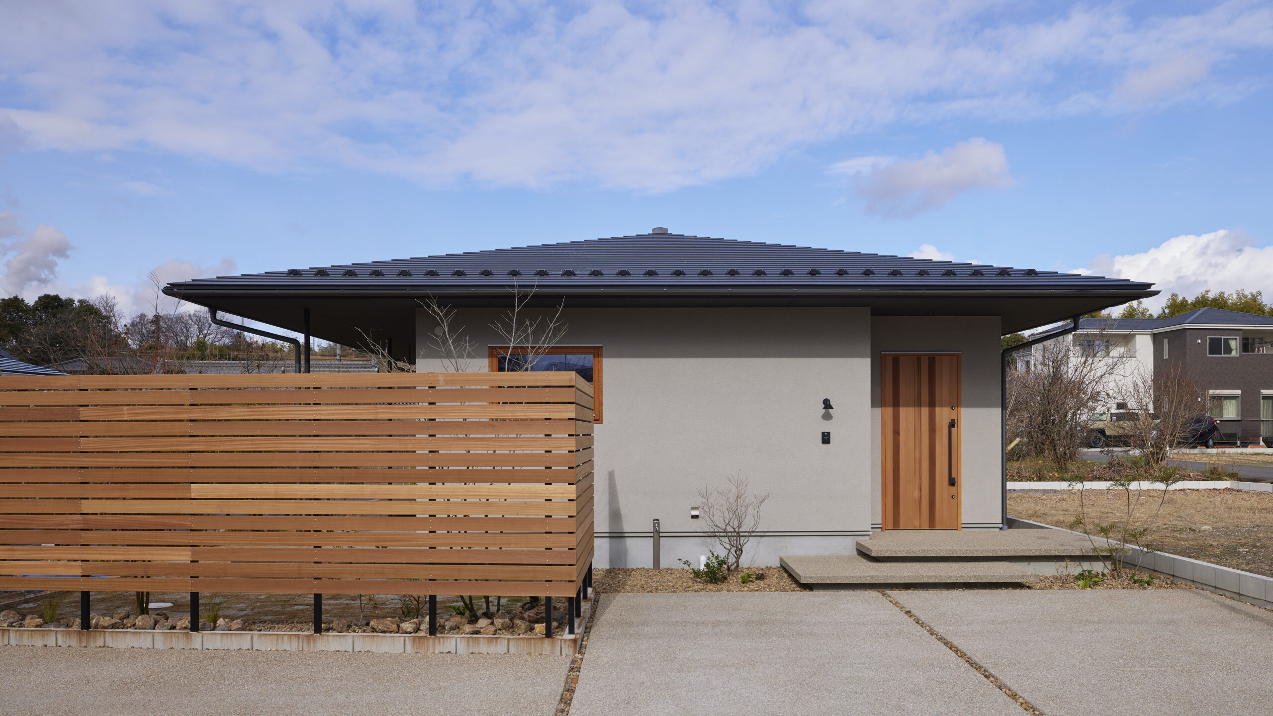 可児市にて平屋完成見学会を開催しました!