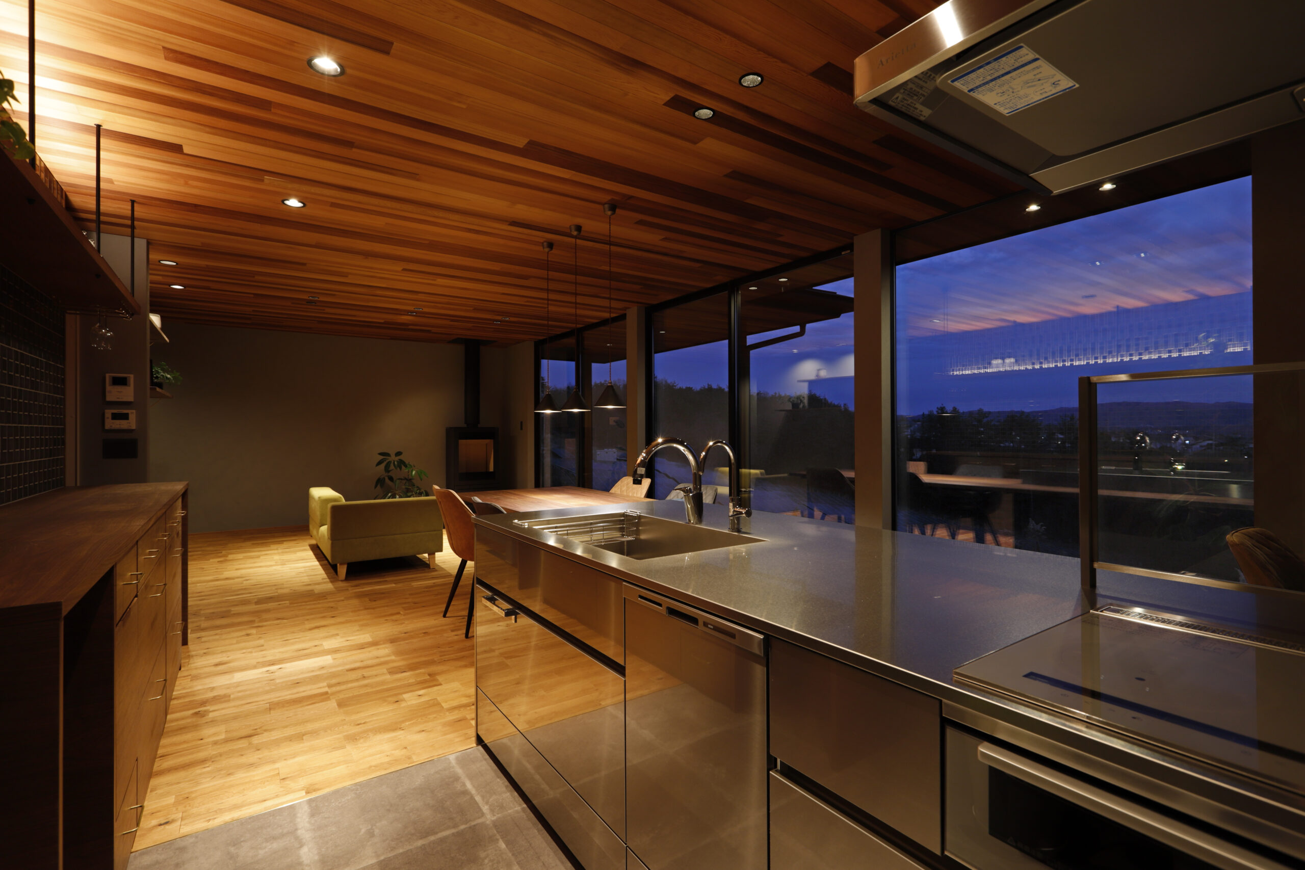 完全オリジナリティでつくった、私たちの木の家