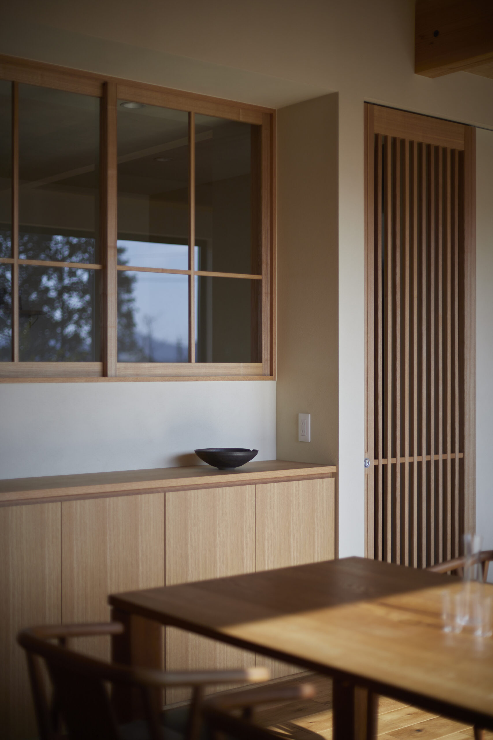 岐阜県美濃加茂市|平屋<br>山並みを望む、のびやかな住まい