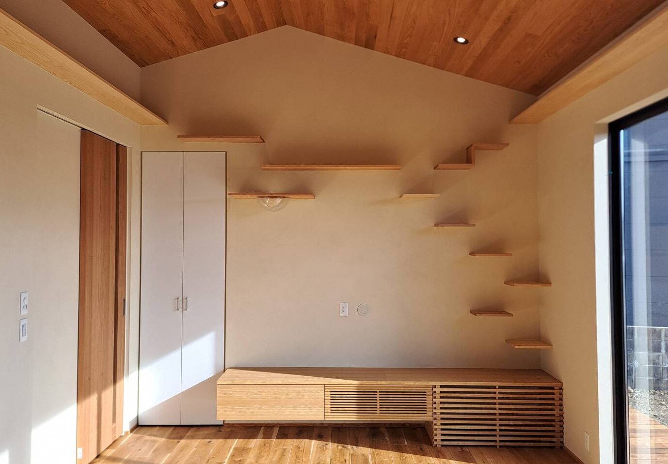 岐阜県美濃加茂市｜平屋<br>山並みを望む、のびやかな住まい