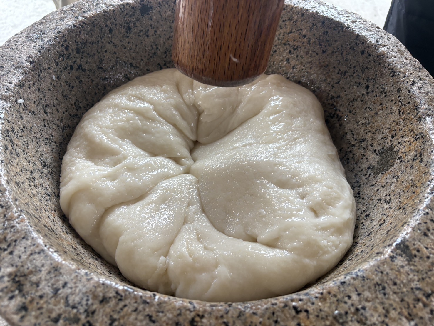 わが家の餅つき