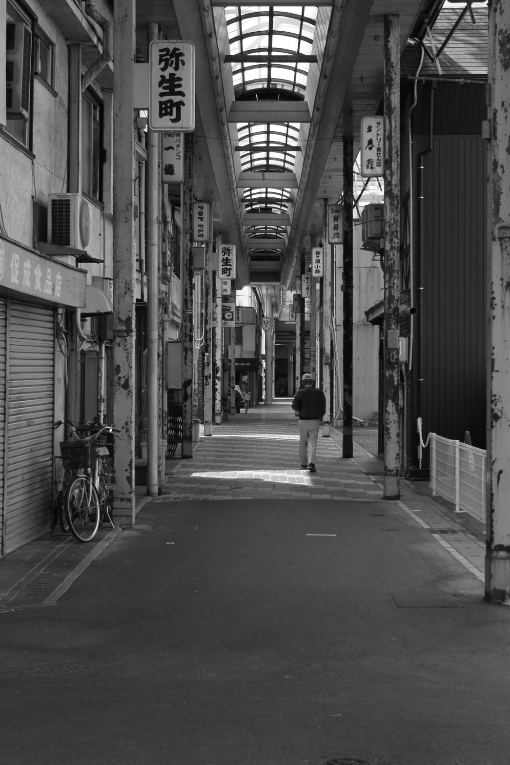 モノクロで見る世界