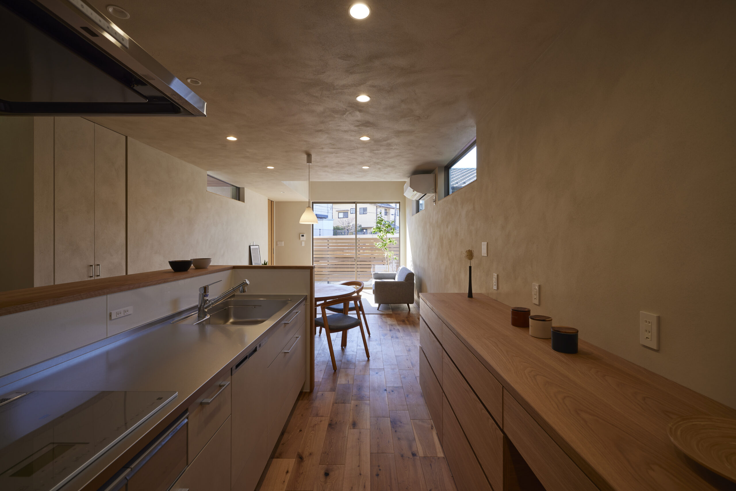 愛知県犬山市|2階建て<br>大屋根が創る、夢と光があふれるくらし