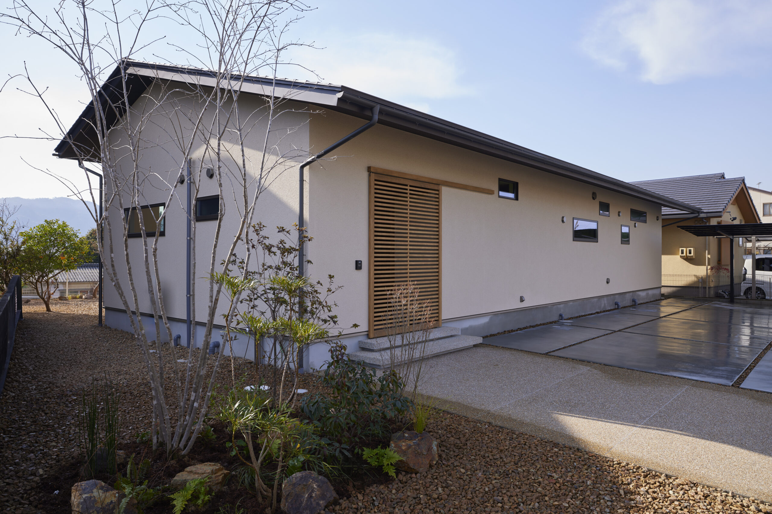 美濃加茂市にて平屋完成見学会を開催しました！