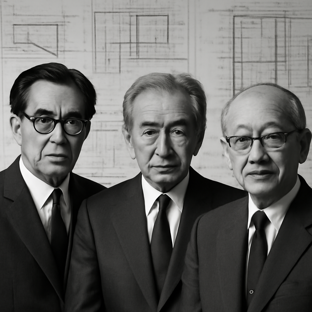 日本三大建築家
