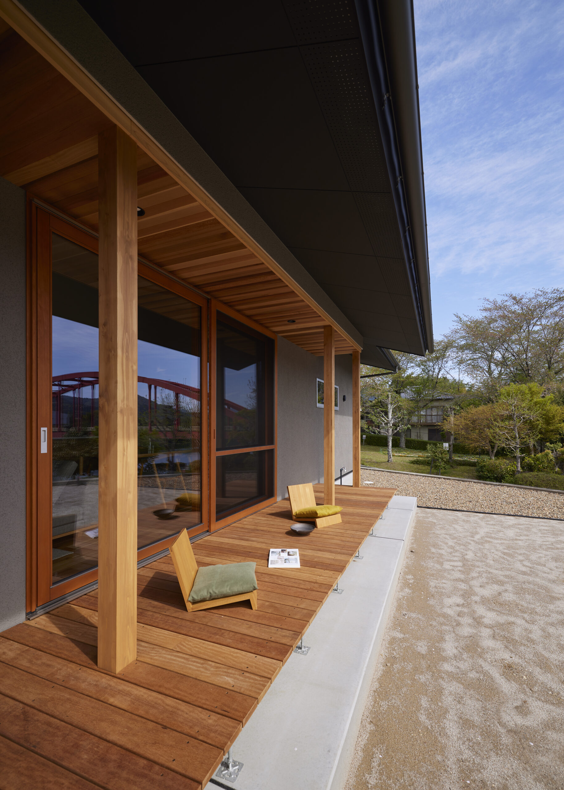 岐阜県加茂郡川辺町｜平屋<br>ほとりに佇む、35坪の住まい。