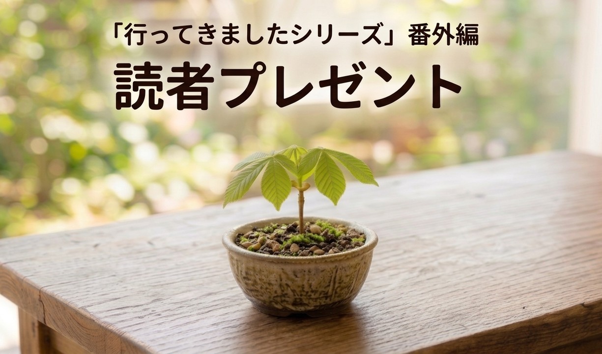 読者プレゼント!