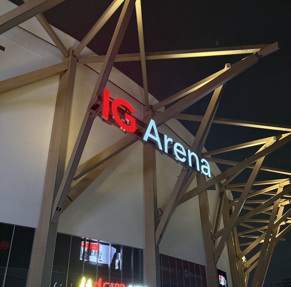 趣味のバスケット観戦