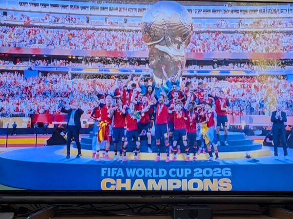 FIFAワールドカップ2026 決勝、観てました?