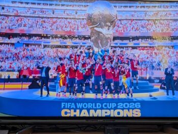 FIFAワールドカップ2026 決勝、観てました?