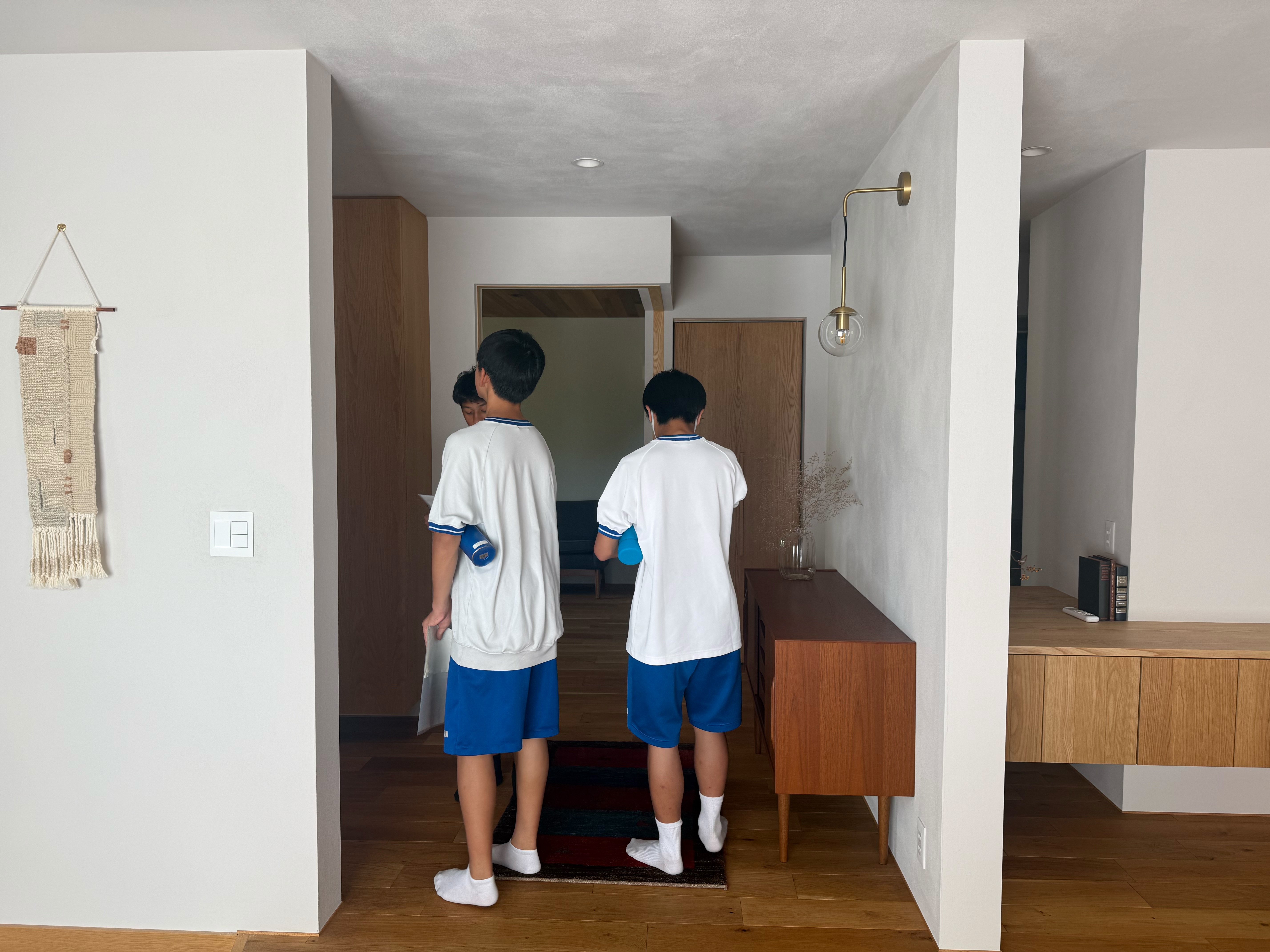 中学生の子たちが職場体験にきてくれました!